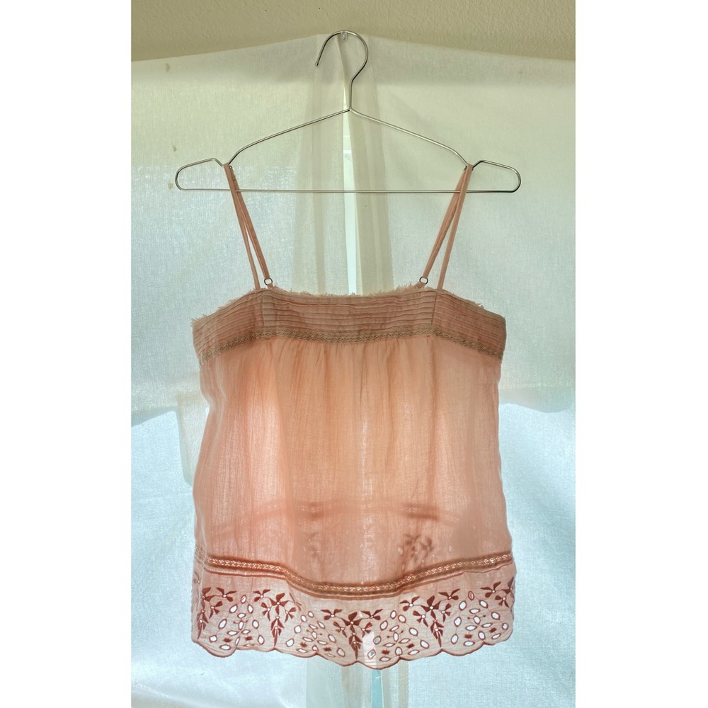 Abercrombie & Fitch | Pink Flowy Tank Top Size S